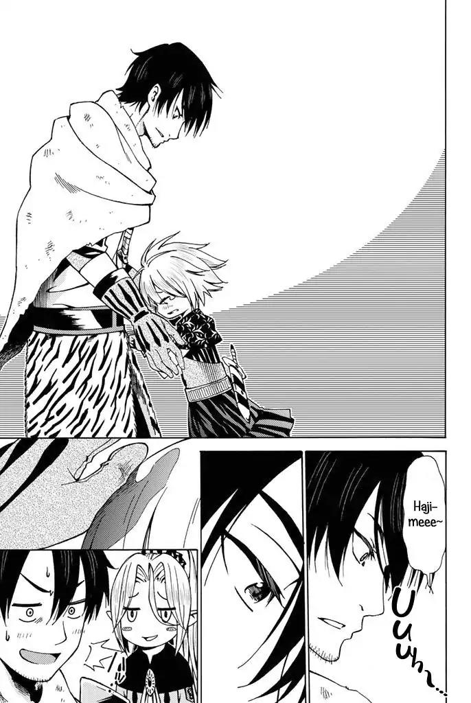 29-sai Hitorimi Chuuken Boukensha no Nichijou Chapter 3 page 36 - Chapter 3: Father?