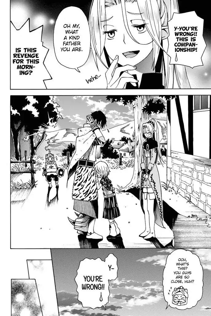 29-sai Hitorimi Chuuken Boukensha no Nichijou Chapter 3 page 37 - Chapter 3: Father?