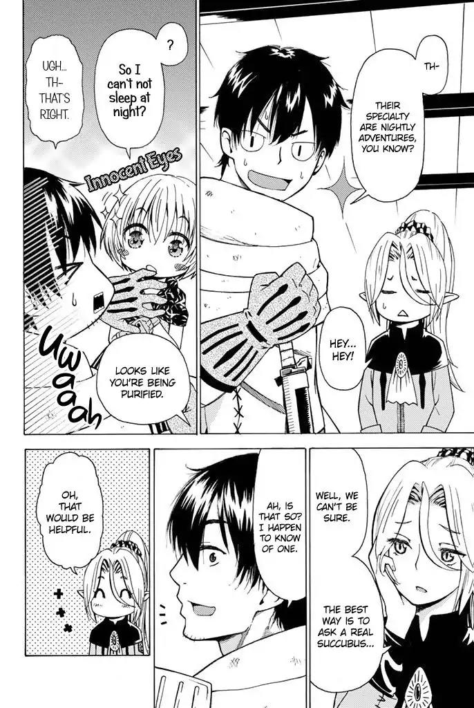 29-sai Hitorimi Chuuken Boukensha no Nichijou Chapter 3 page 7 - Chapter 3: Father?
