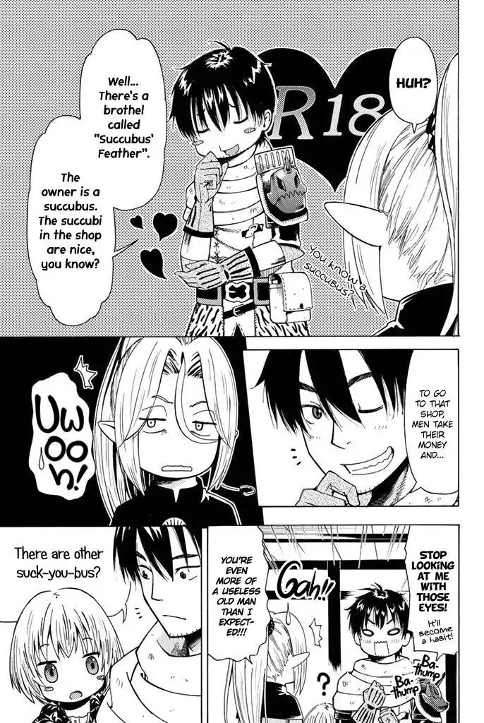 29-sai Hitorimi Chuuken Boukensha no Nichijou Chapter 3 page 8 - Chapter 3: Father?