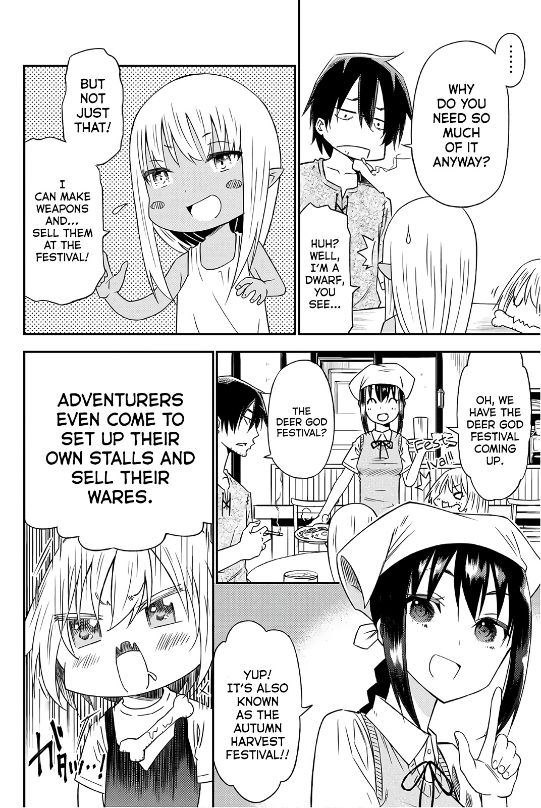 29-sai Hitorimi Chuuken Boukensha no Nichijou Chapter 30 page 10 - Chapter 30: Ore Harvesting