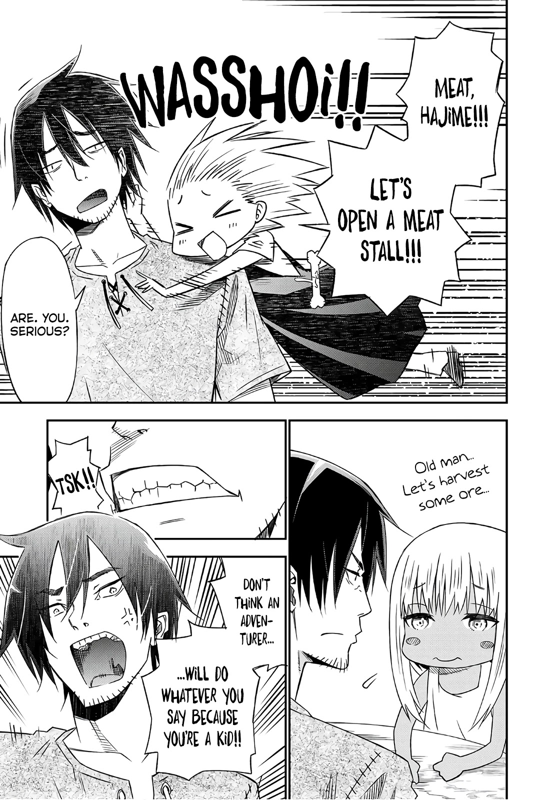 29-sai Hitorimi Chuuken Boukensha no Nichijou Chapter 30 page 11 - Chapter 30: Ore Harvesting
