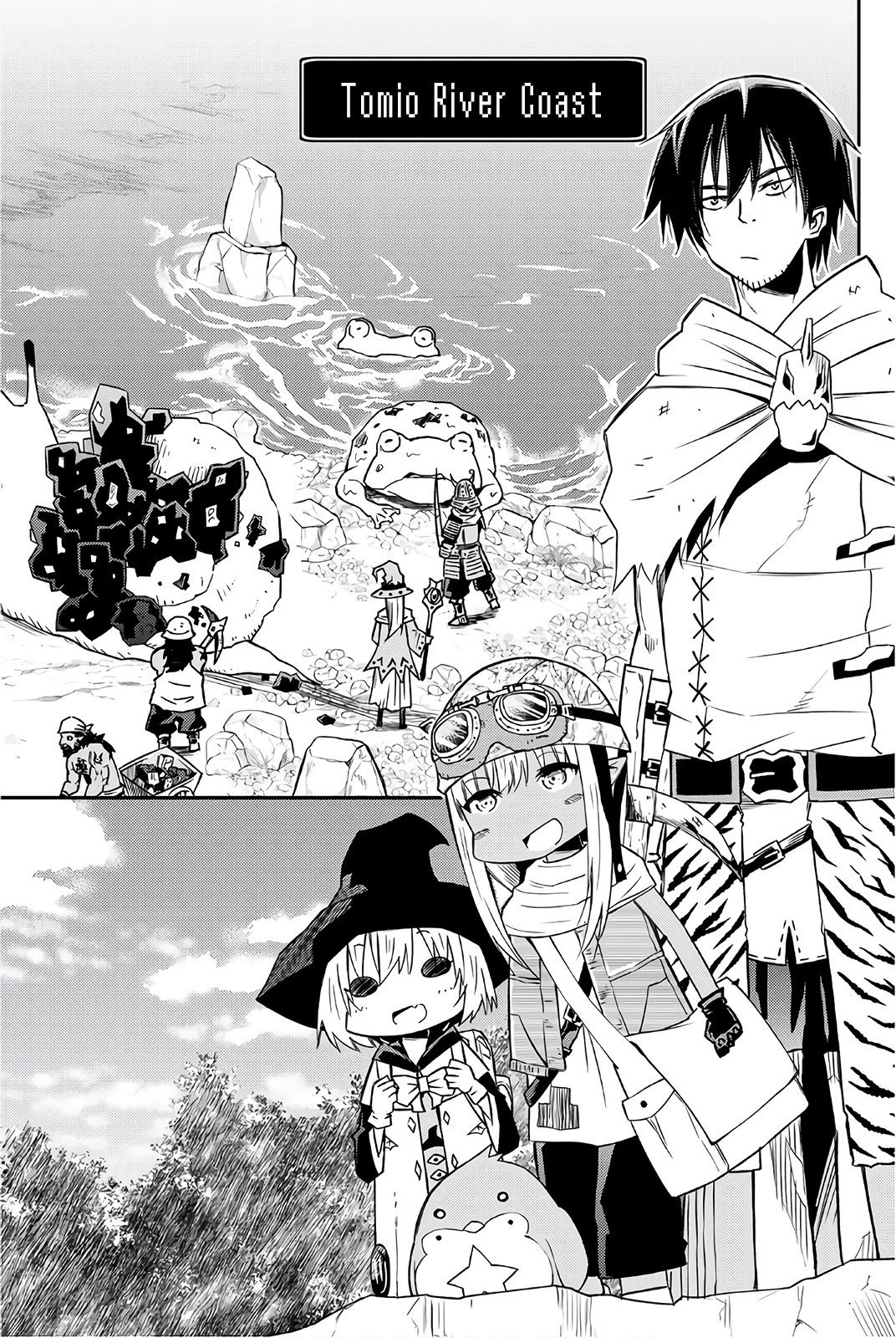 29-sai Hitorimi Chuuken Boukensha no Nichijou Chapter 30 page 12 - Chapter 30: Ore Harvesting