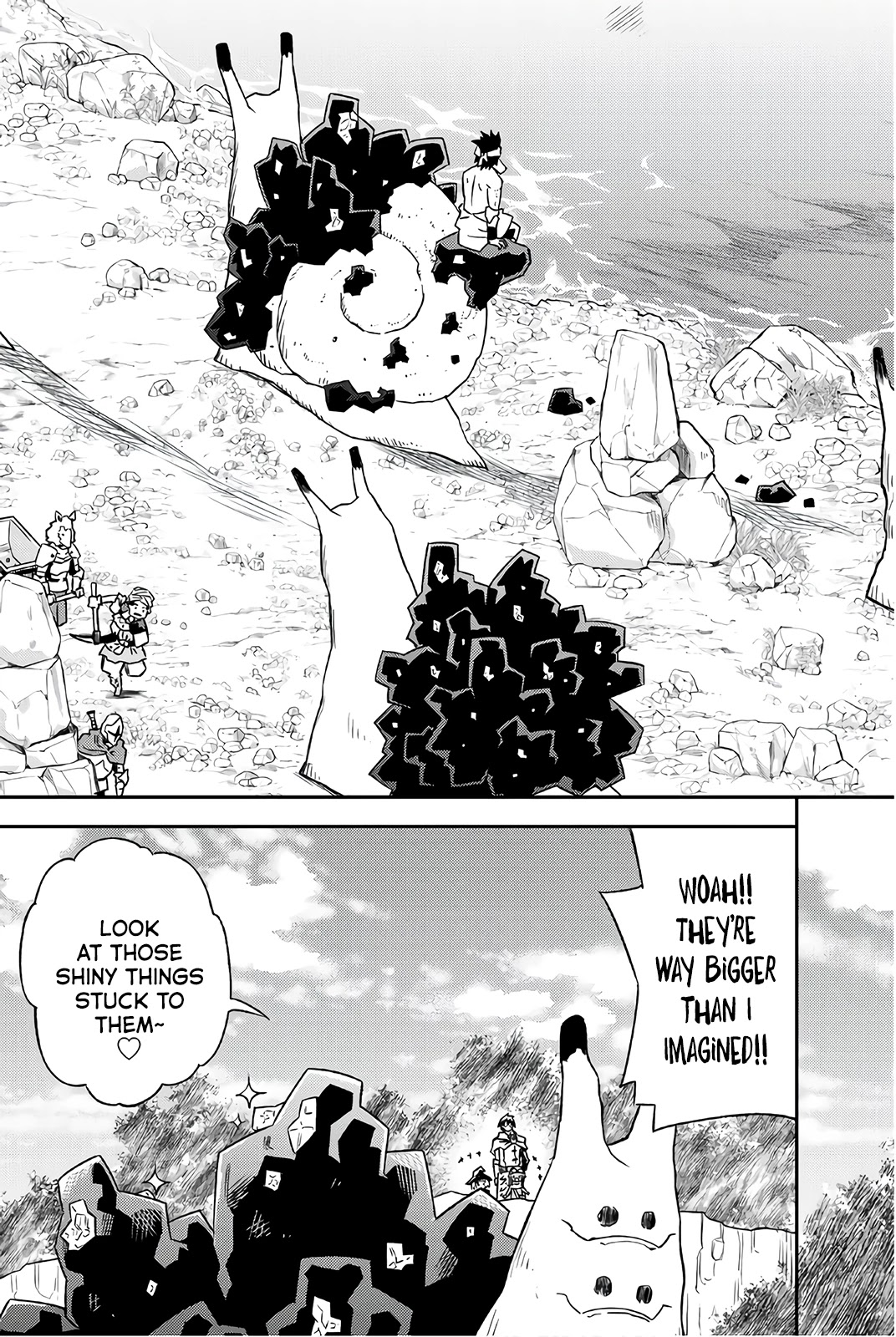 29-sai Hitorimi Chuuken Boukensha no Nichijou Chapter 30 page 13 - Chapter 30: Ore Harvesting