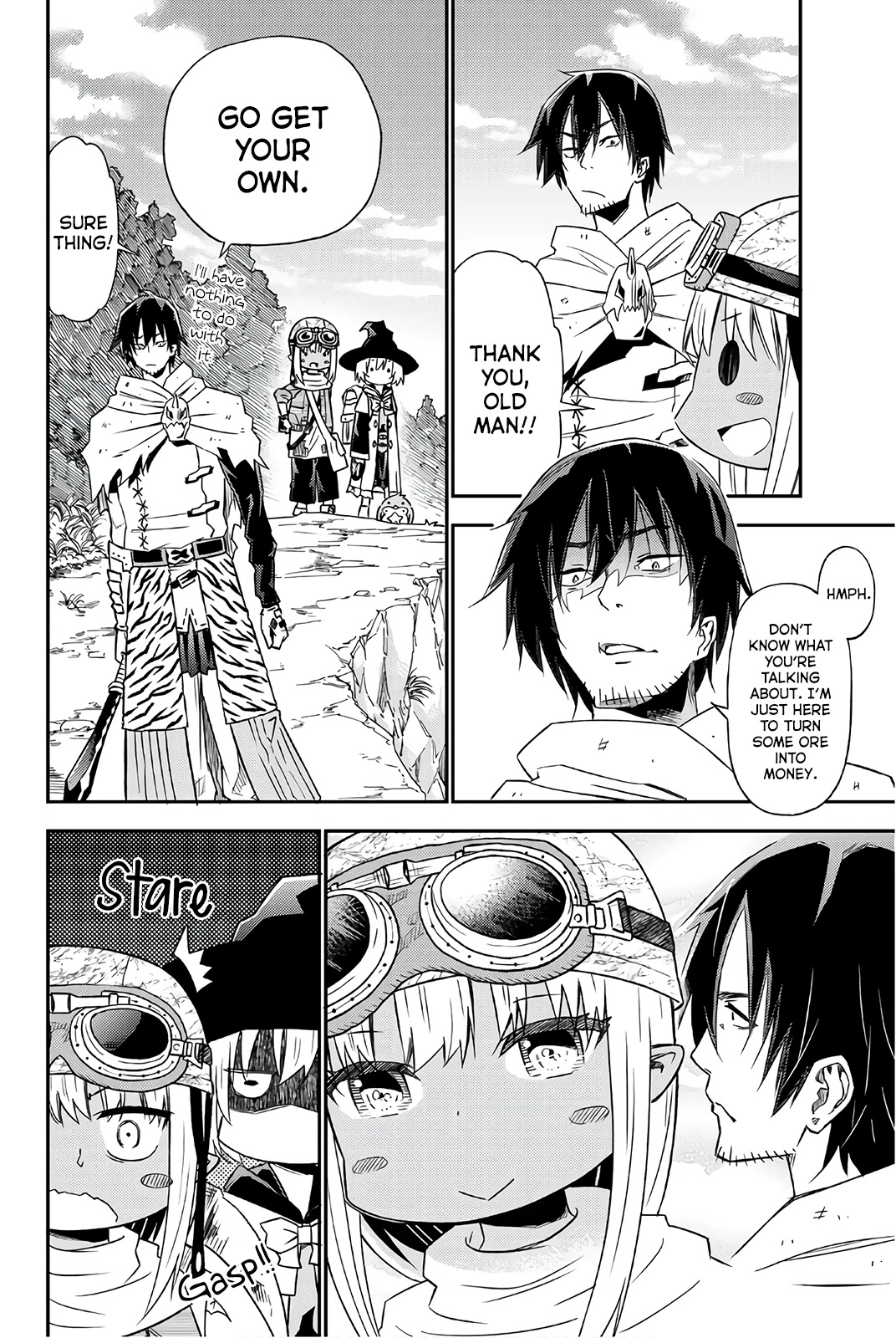 29-sai Hitorimi Chuuken Boukensha no Nichijou Chapter 30 page 14 - Chapter 30: Ore Harvesting