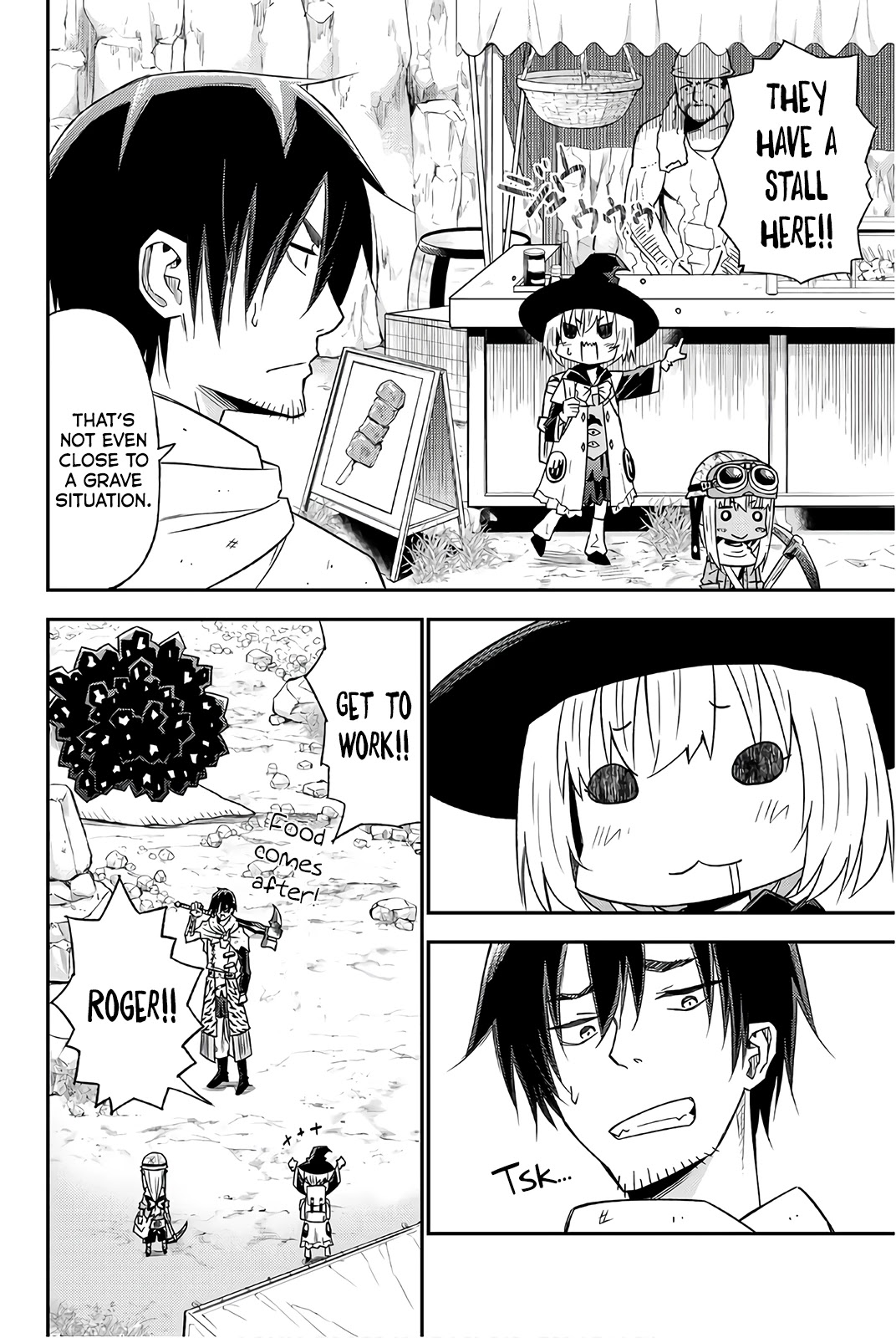 29-sai Hitorimi Chuuken Boukensha no Nichijou Chapter 30 page 16 - Chapter 30: Ore Harvesting