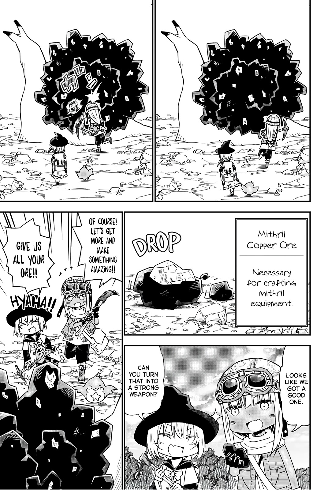 29-sai Hitorimi Chuuken Boukensha no Nichijou Chapter 30 page 17 - Chapter 30: Ore Harvesting