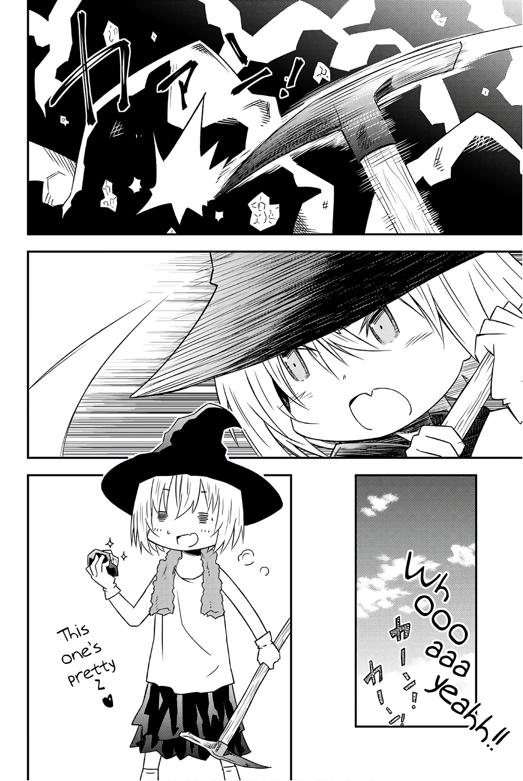 29-sai Hitorimi Chuuken Boukensha no Nichijou Chapter 30 page 18 - Chapter 30: Ore Harvesting