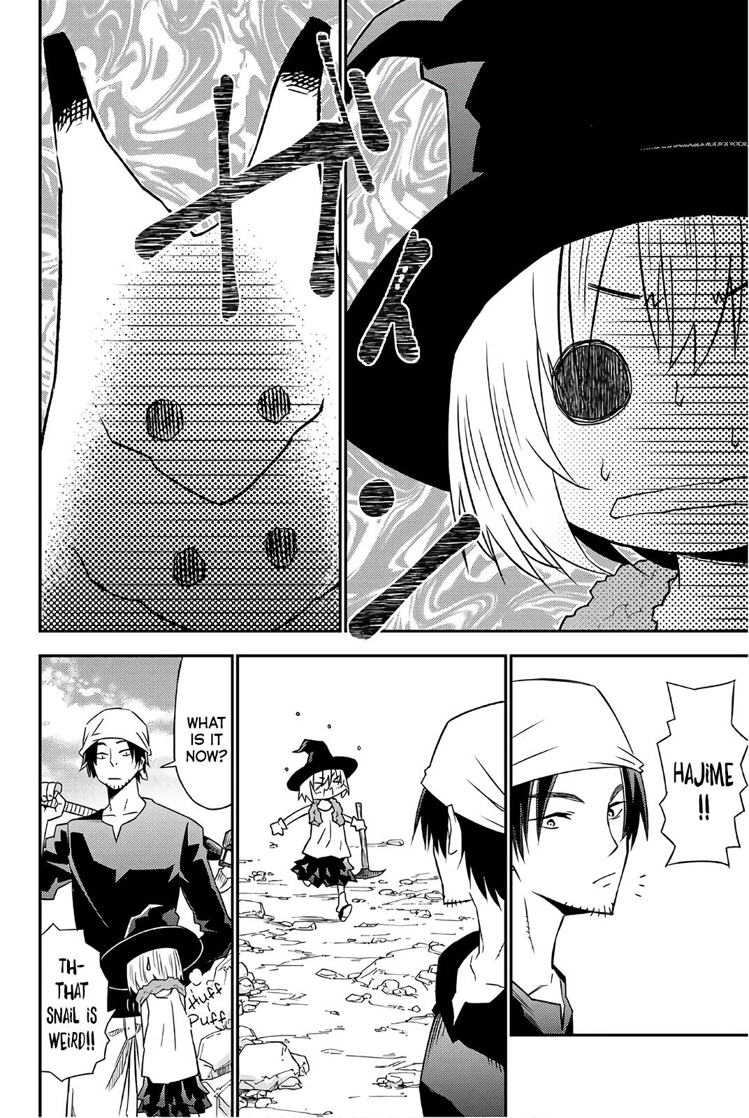 29-sai Hitorimi Chuuken Boukensha no Nichijou Chapter 30 page 20 - Chapter 30: Ore Harvesting