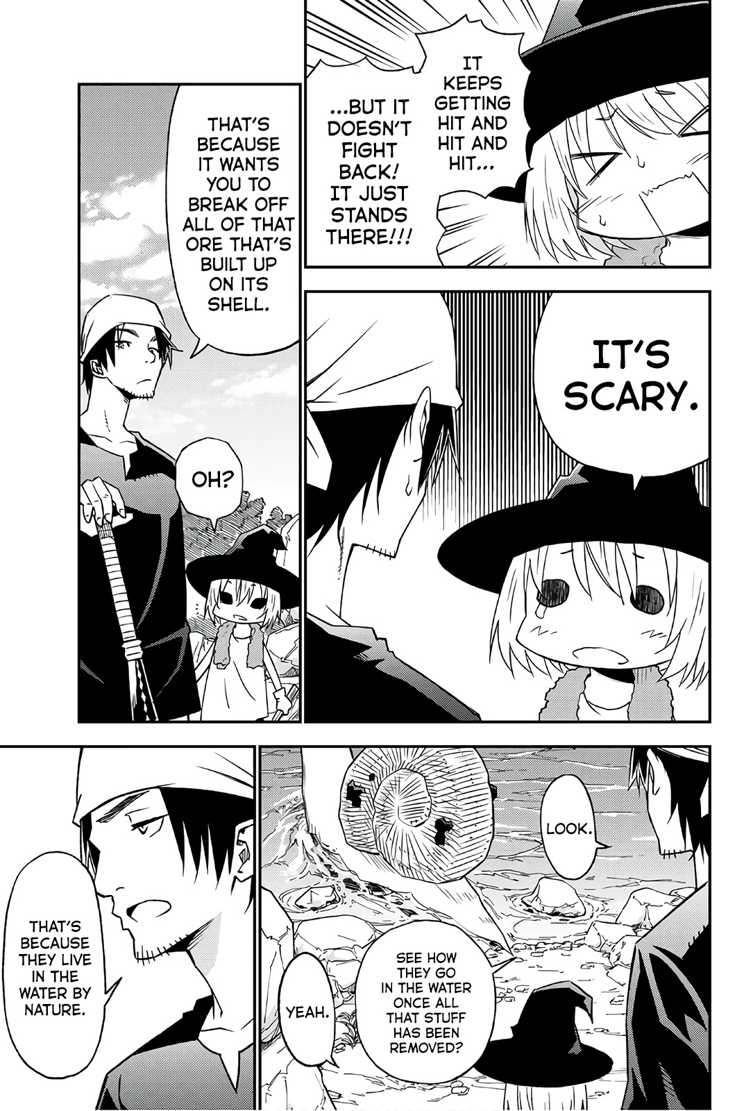 29-sai Hitorimi Chuuken Boukensha no Nichijou Chapter 30 page 21 - Chapter 30: Ore Harvesting