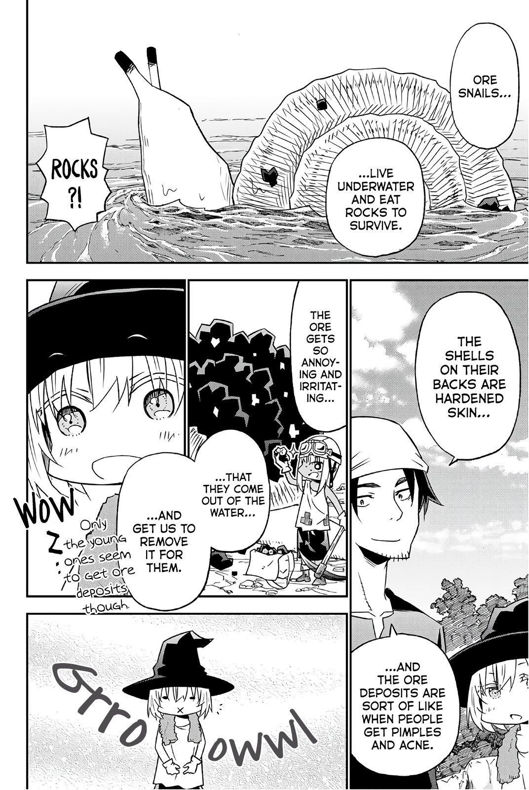 29-sai Hitorimi Chuuken Boukensha no Nichijou Chapter 30 page 22 - Chapter 30: Ore Harvesting