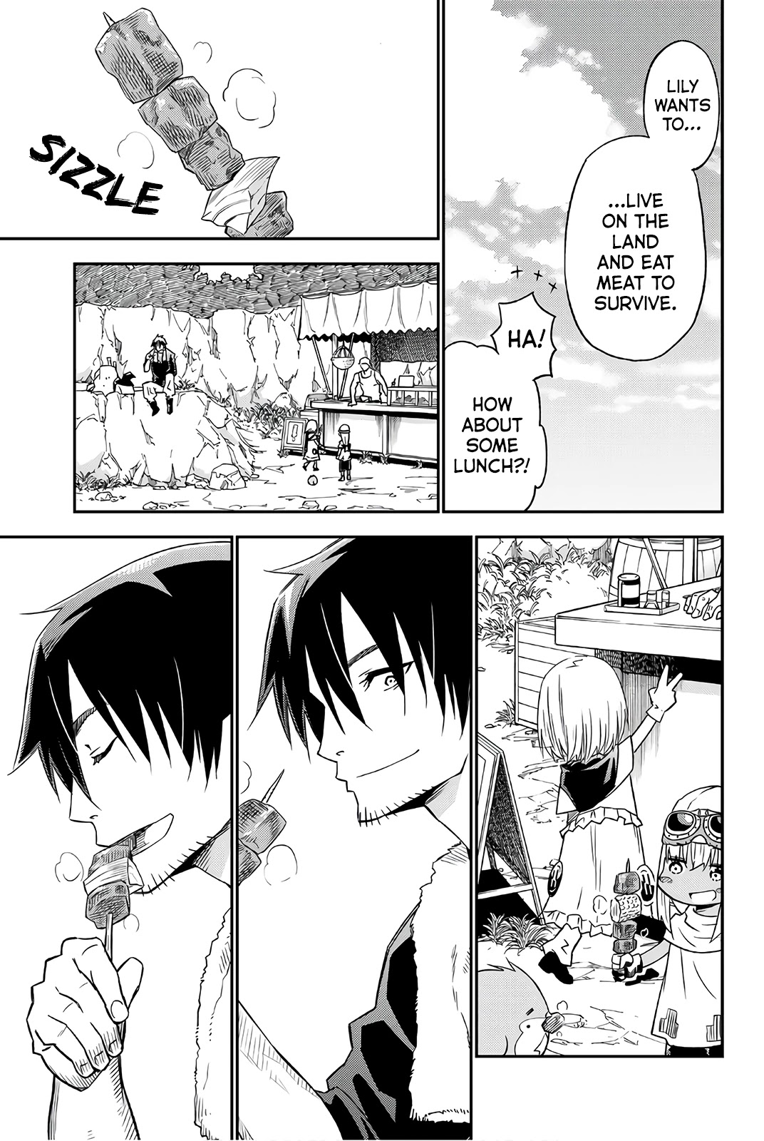 29-sai Hitorimi Chuuken Boukensha no Nichijou Chapter 30 page 23 - Chapter 30: Ore Harvesting