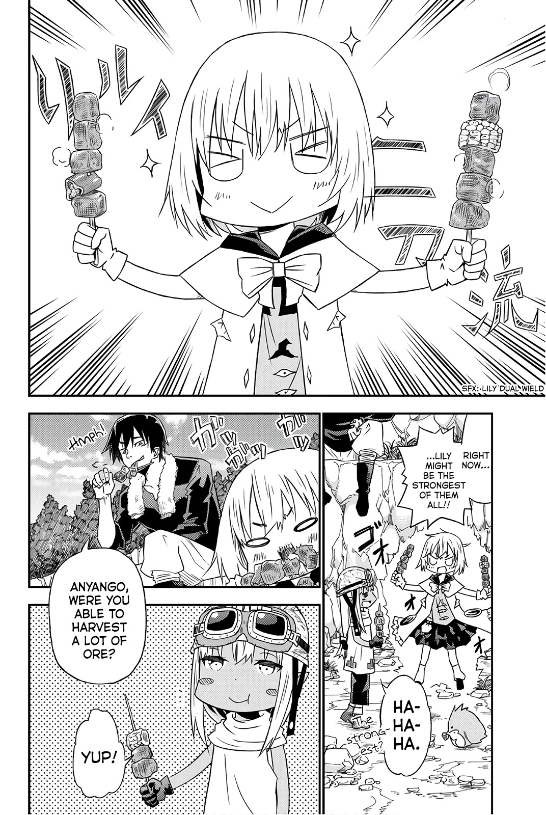 29-sai Hitorimi Chuuken Boukensha no Nichijou Chapter 30 page 24 - Chapter 30: Ore Harvesting