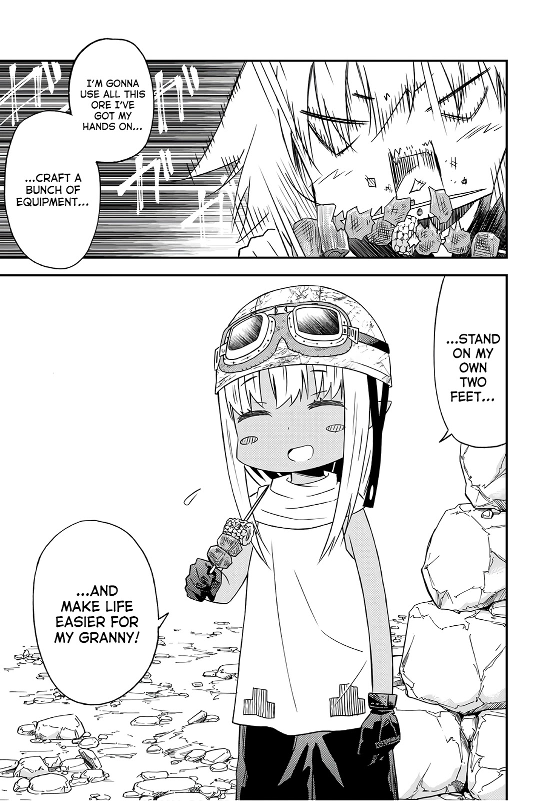 29-sai Hitorimi Chuuken Boukensha no Nichijou Chapter 30 page 25 - Chapter 30: Ore Harvesting