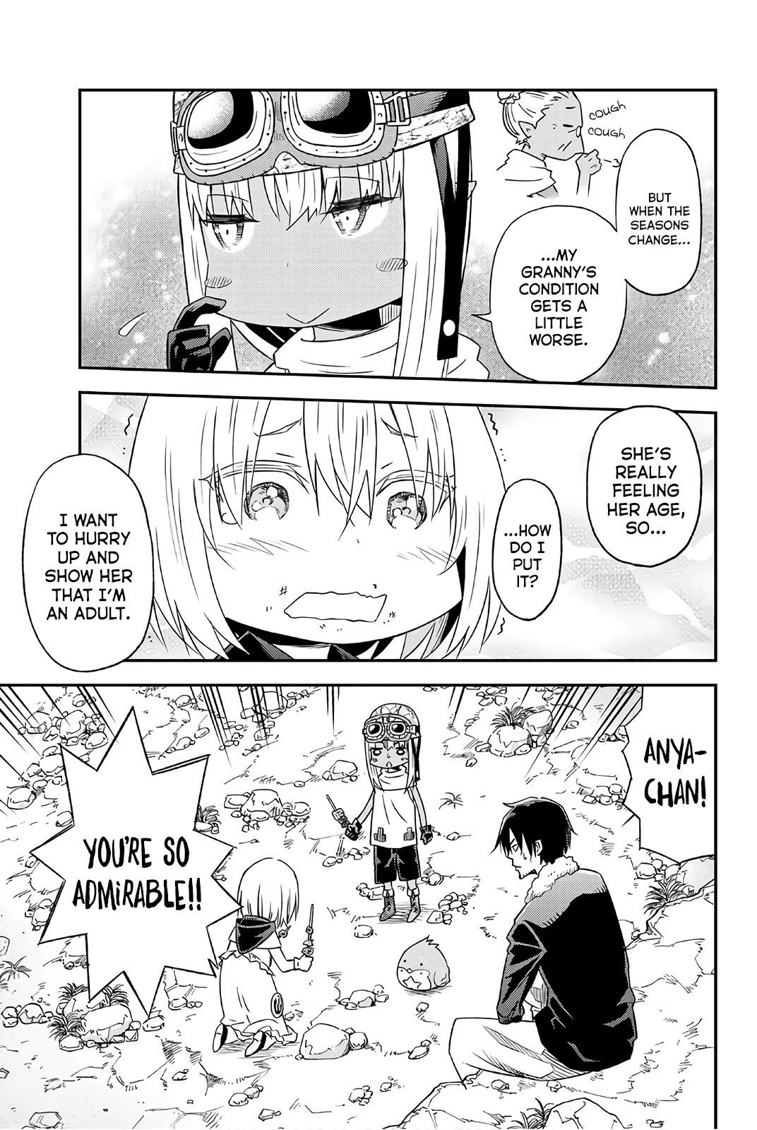 29-sai Hitorimi Chuuken Boukensha no Nichijou Chapter 30 page 27 - Chapter 30: Ore Harvesting