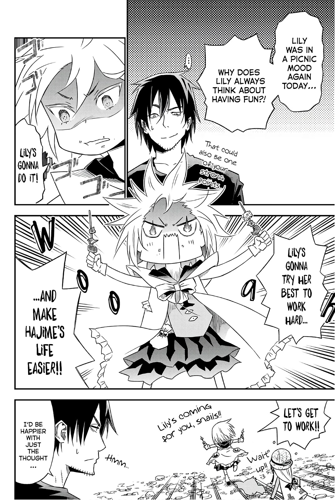 29-sai Hitorimi Chuuken Boukensha no Nichijou Chapter 30 page 28 - Chapter 30: Ore Harvesting
