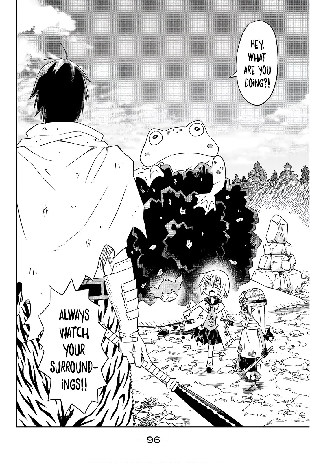 29-sai Hitorimi Chuuken Boukensha no Nichijou Chapter 30 page 30 - Chapter 30: Ore Harvesting