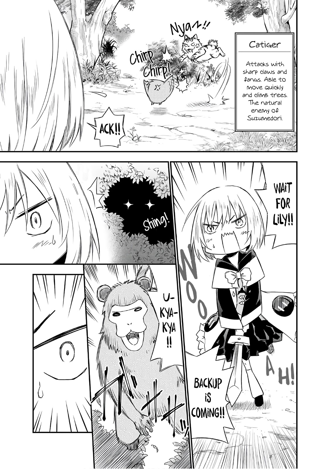 29-sai Hitorimi Chuuken Boukensha no Nichijou Chapter 30 page 5 - Chapter 30: Ore Harvesting