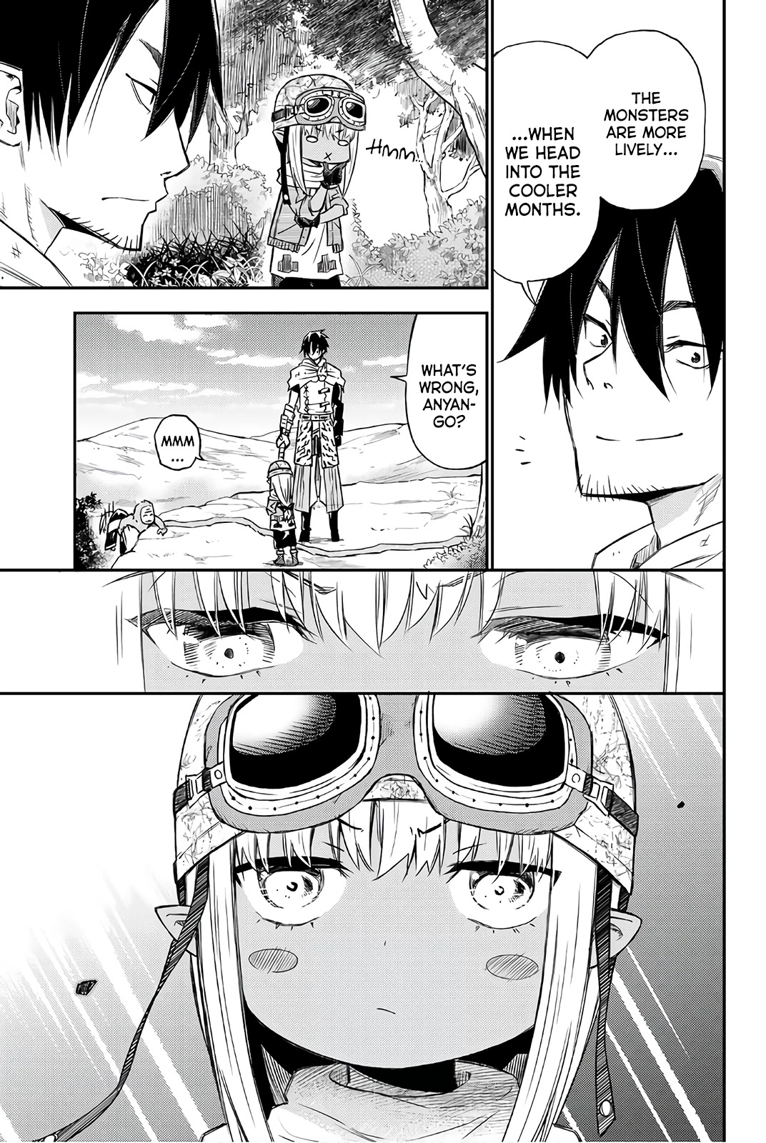 29-sai Hitorimi Chuuken Boukensha no Nichijou Chapter 30 page 7 - Chapter 30: Ore Harvesting