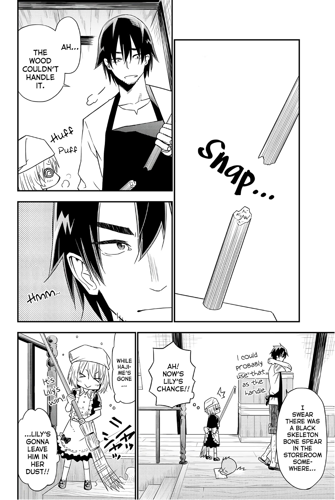 29-sai Hitorimi Chuuken Boukensha no Nichijou Chapter 31 page 16 - Chapter 31: Substitute Cleaners