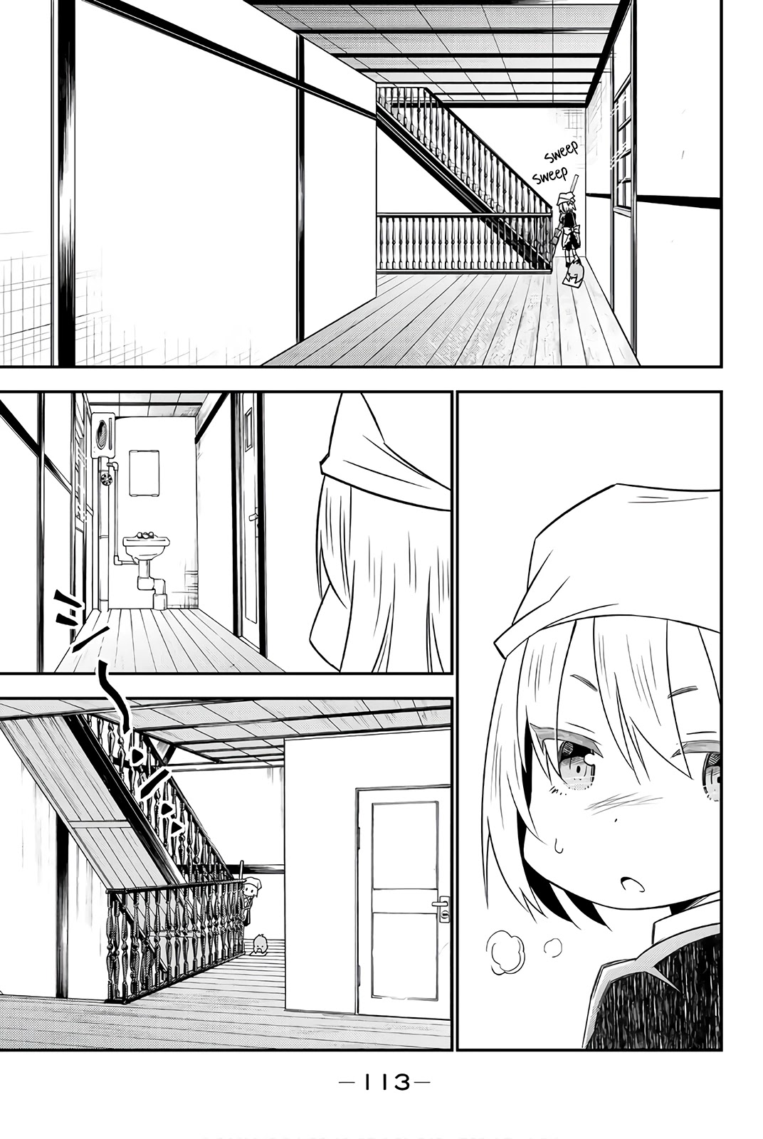 29-sai Hitorimi Chuuken Boukensha no Nichijou Chapter 31 page 17 - Chapter 31: Substitute Cleaners