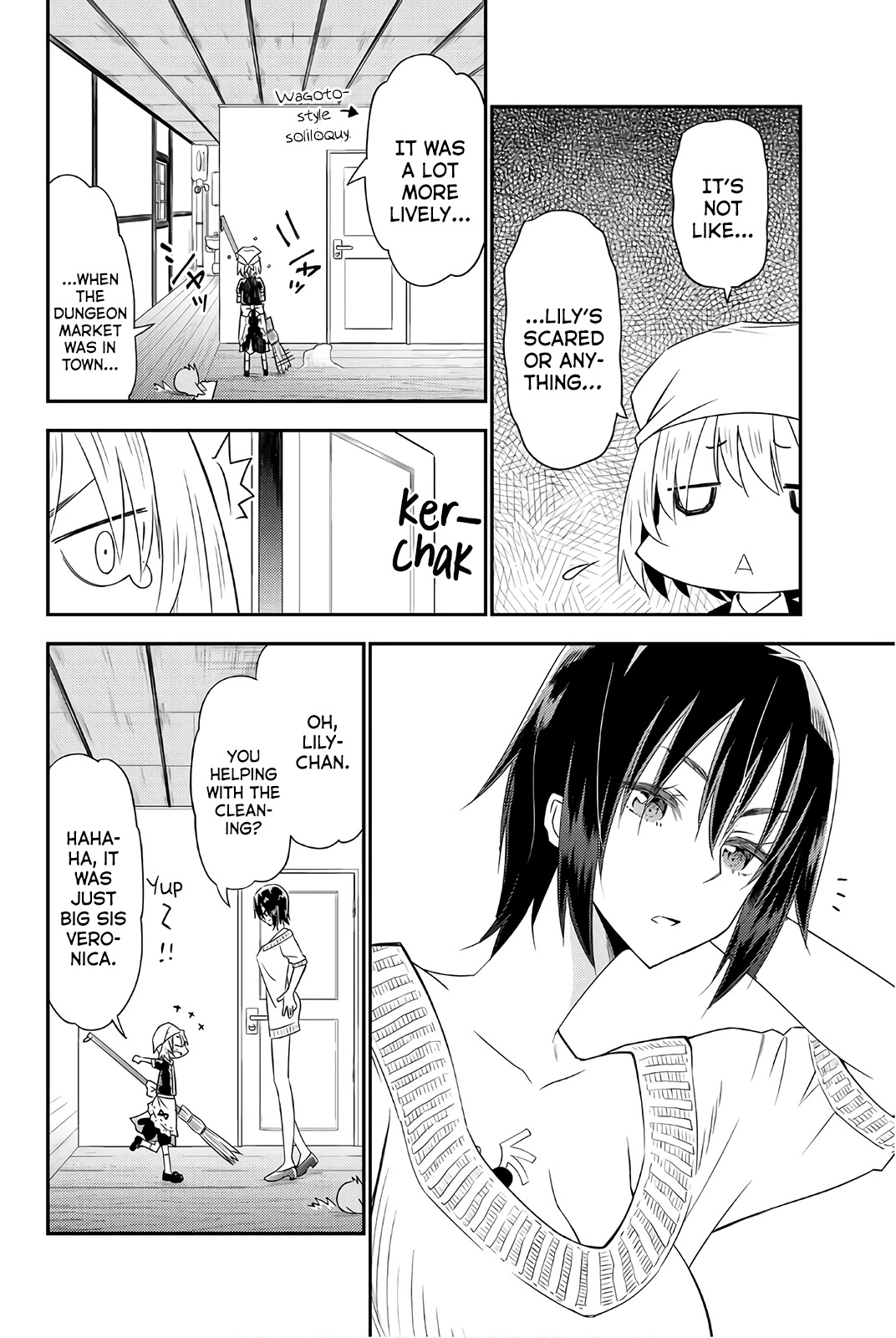 29-sai Hitorimi Chuuken Boukensha no Nichijou Chapter 31 page 18 - Chapter 31: Substitute Cleaners