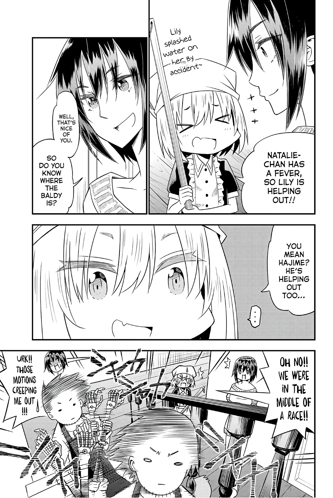 29-sai Hitorimi Chuuken Boukensha no Nichijou Chapter 31 page 19 - Chapter 31: Substitute Cleaners