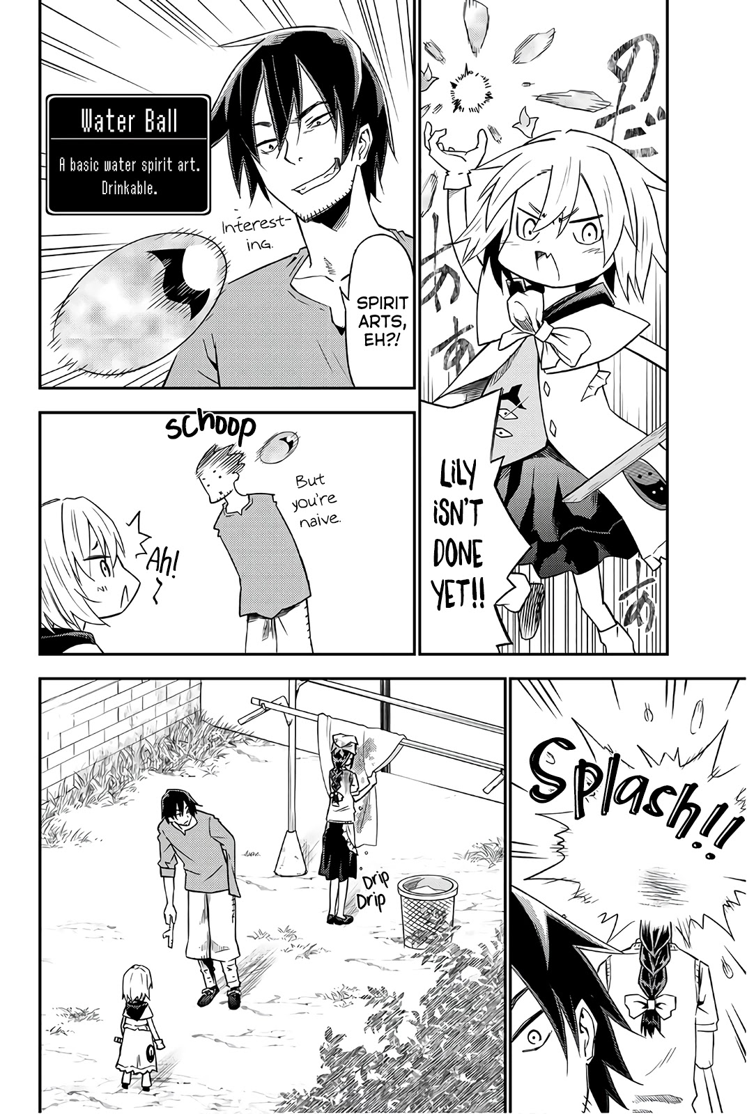 29-sai Hitorimi Chuuken Boukensha no Nichijou Chapter 31 page 2 - Chapter 31: Substitute Cleaners