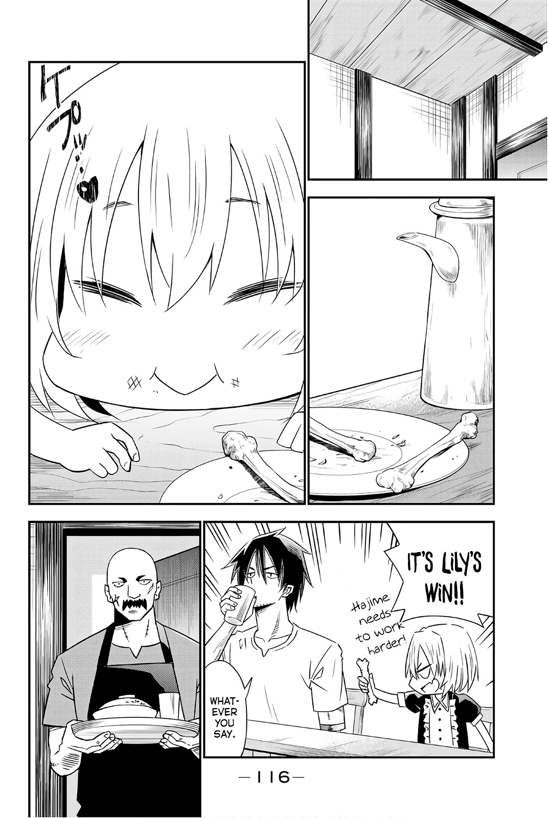 29-sai Hitorimi Chuuken Boukensha no Nichijou Chapter 31 page 20 - Chapter 31: Substitute Cleaners
