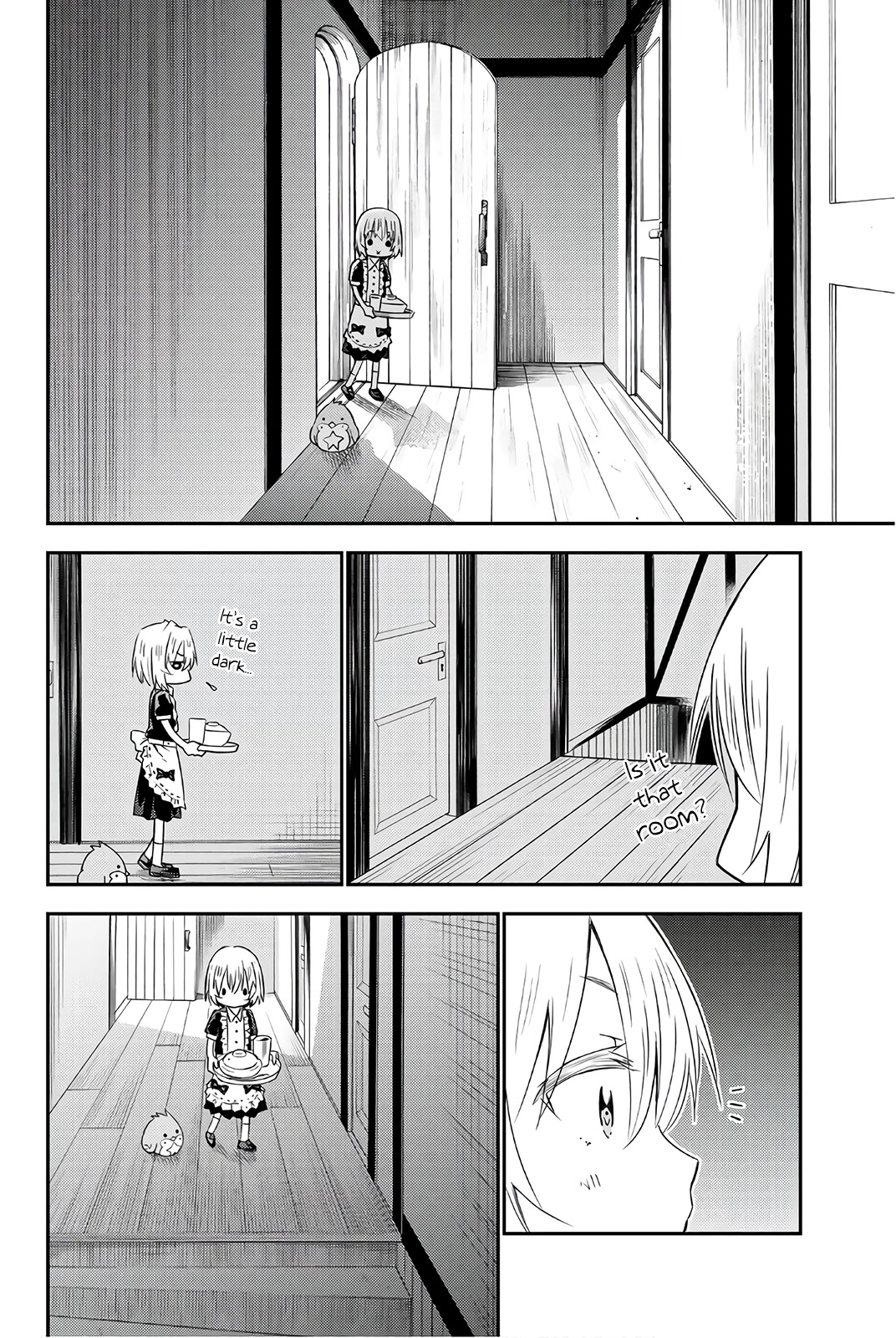 29-sai Hitorimi Chuuken Boukensha no Nichijou Chapter 31 page 22 - Chapter 31: Substitute Cleaners