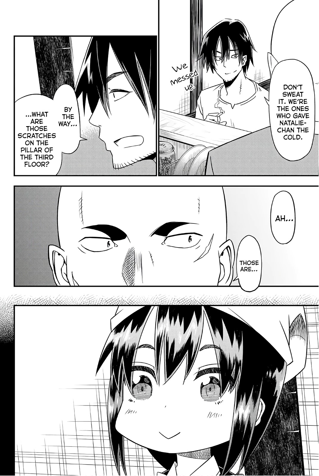 29-sai Hitorimi Chuuken Boukensha no Nichijou Chapter 31 page 24 - Chapter 31: Substitute Cleaners