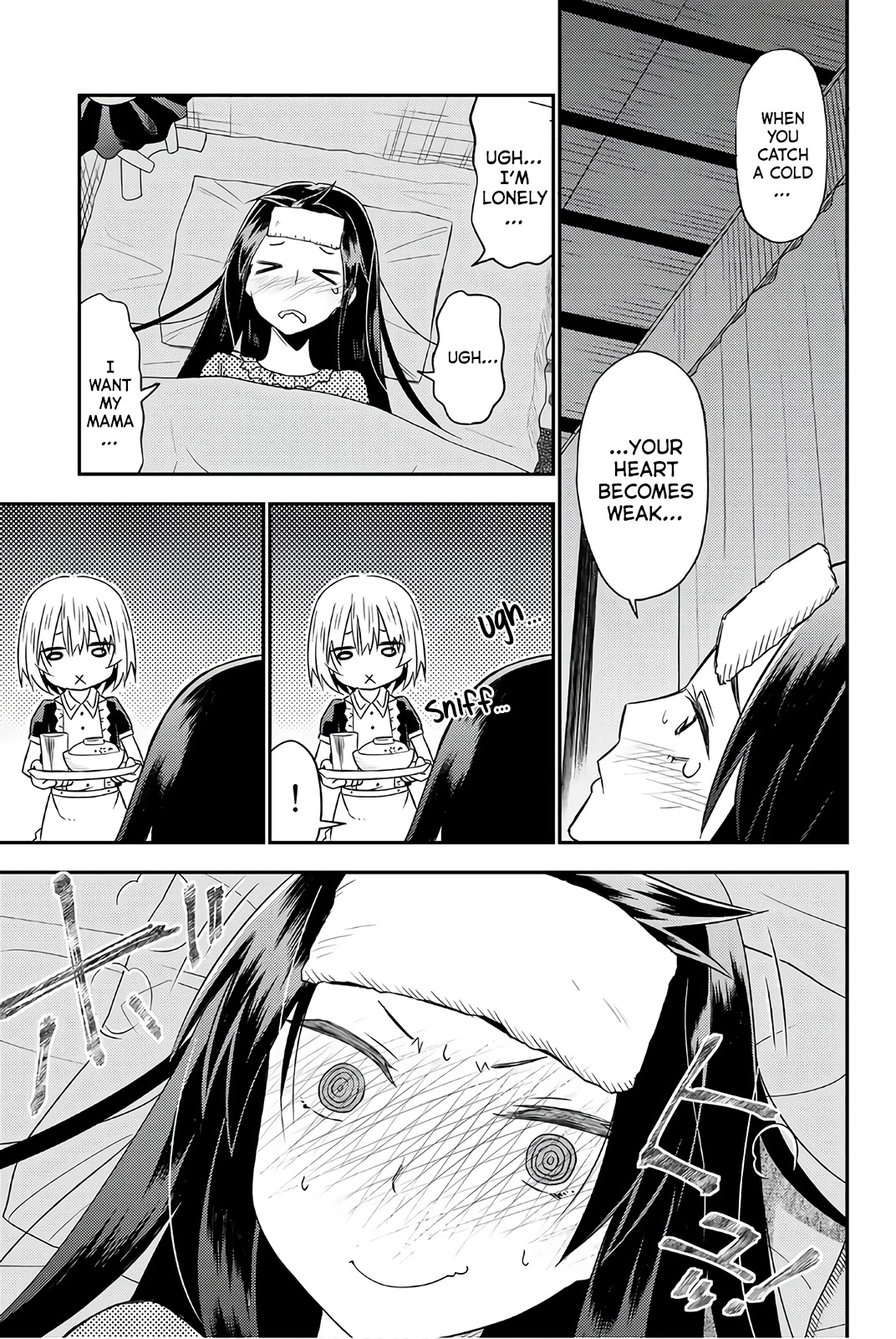 29-sai Hitorimi Chuuken Boukensha no Nichijou Chapter 31 page 27 - Chapter 31: Substitute Cleaners