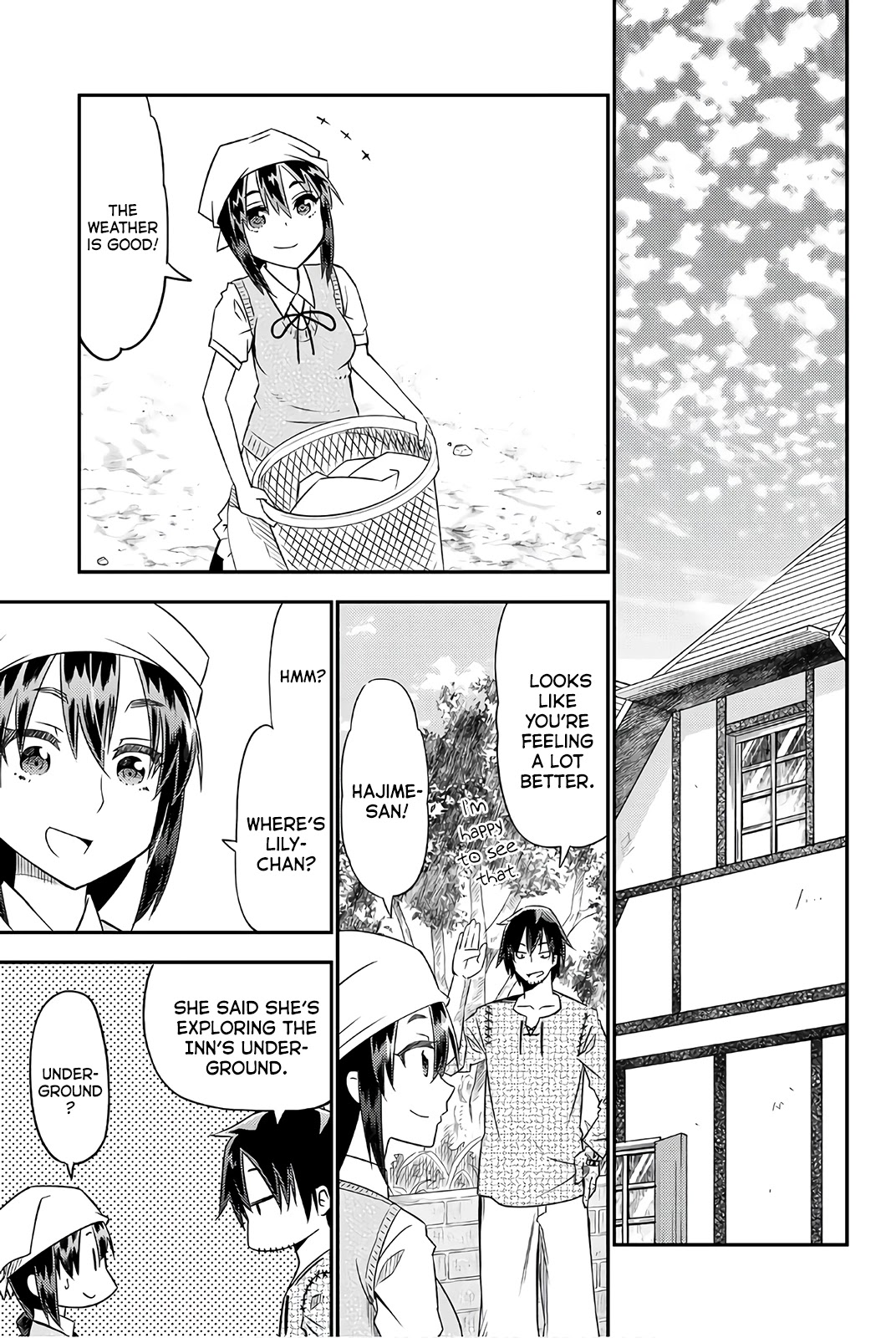 29-sai Hitorimi Chuuken Boukensha no Nichijou Chapter 31 page 29 - Chapter 31: Substitute Cleaners