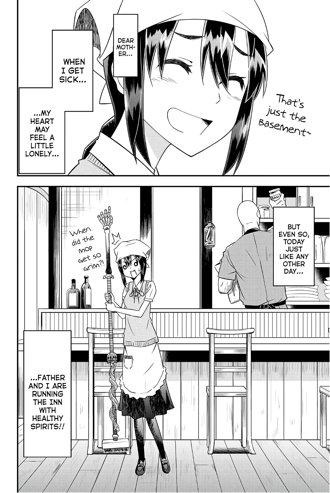 29-sai Hitorimi Chuuken Boukensha no Nichijou Chapter 31 page 30 - Chapter 31: Substitute Cleaners