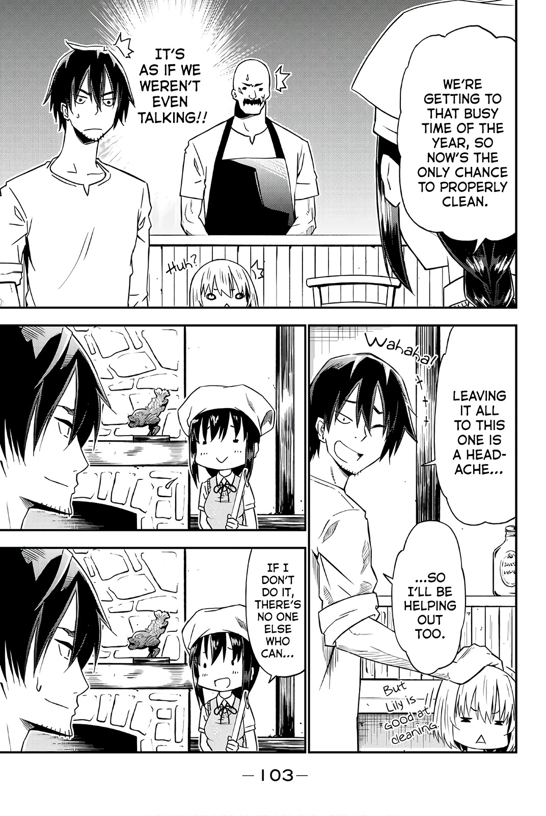29-sai Hitorimi Chuuken Boukensha no Nichijou Chapter 31 page 7 - Chapter 31: Substitute Cleaners