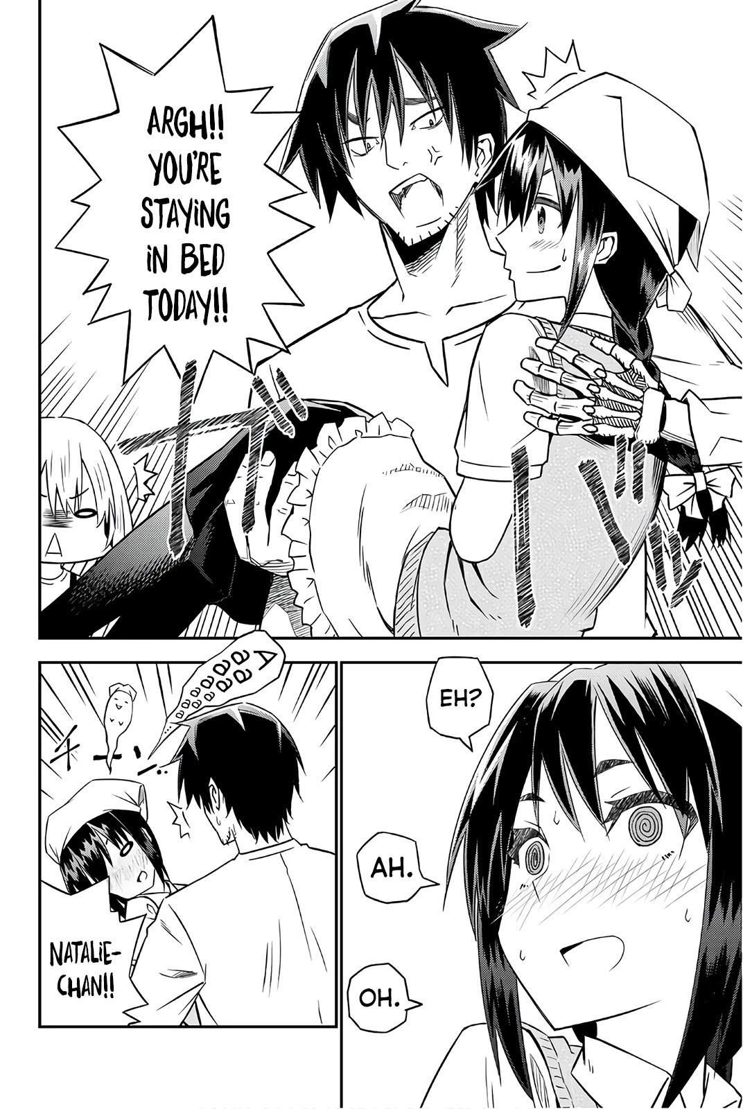 29-sai Hitorimi Chuuken Boukensha no Nichijou Chapter 31 page 8 - Chapter 31: Substitute Cleaners