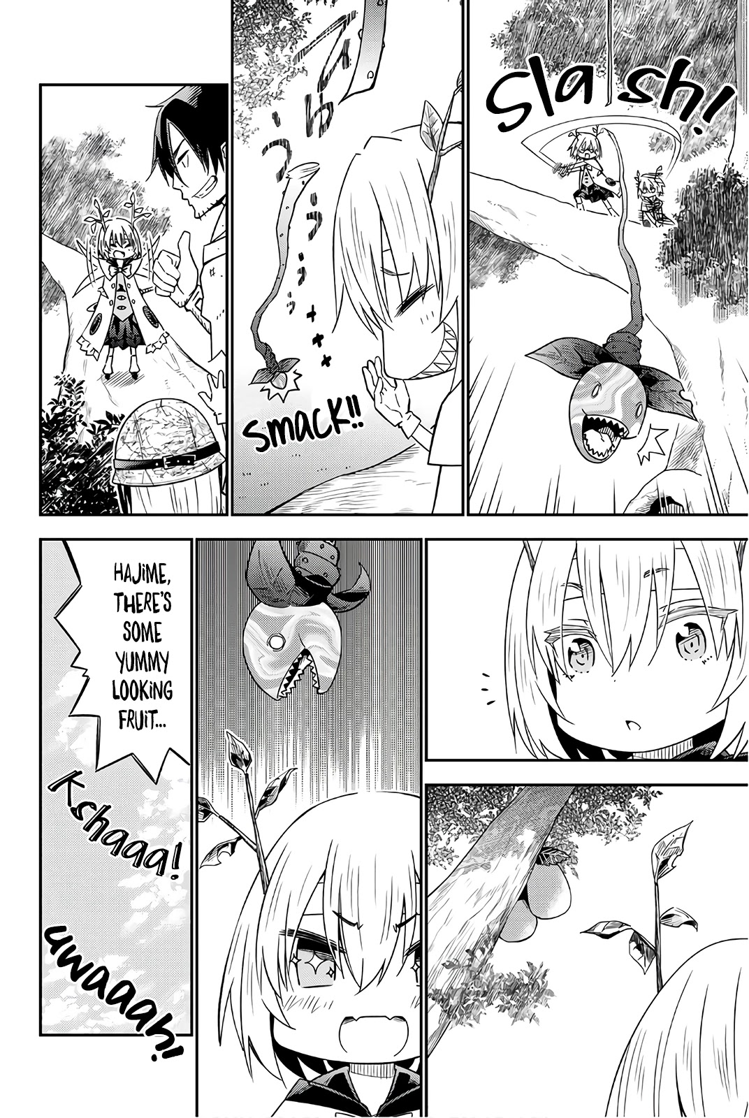 29-sai Hitorimi Chuuken Boukensha no Nichijou Chapter 32 page 2 - Chapter 32: Anyango Stands at the Foundry