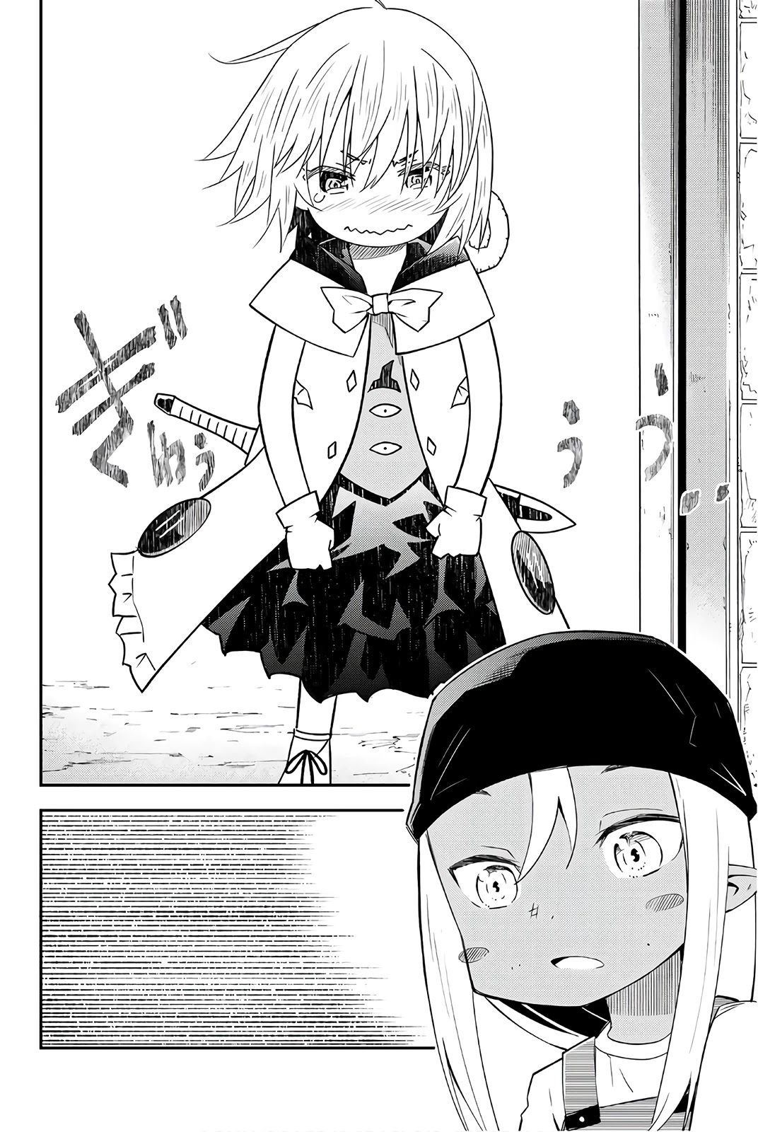 29-sai Hitorimi Chuuken Boukensha no Nichijou Chapter 32 page 22 - Chapter 32: Anyango Stands at the Foundry