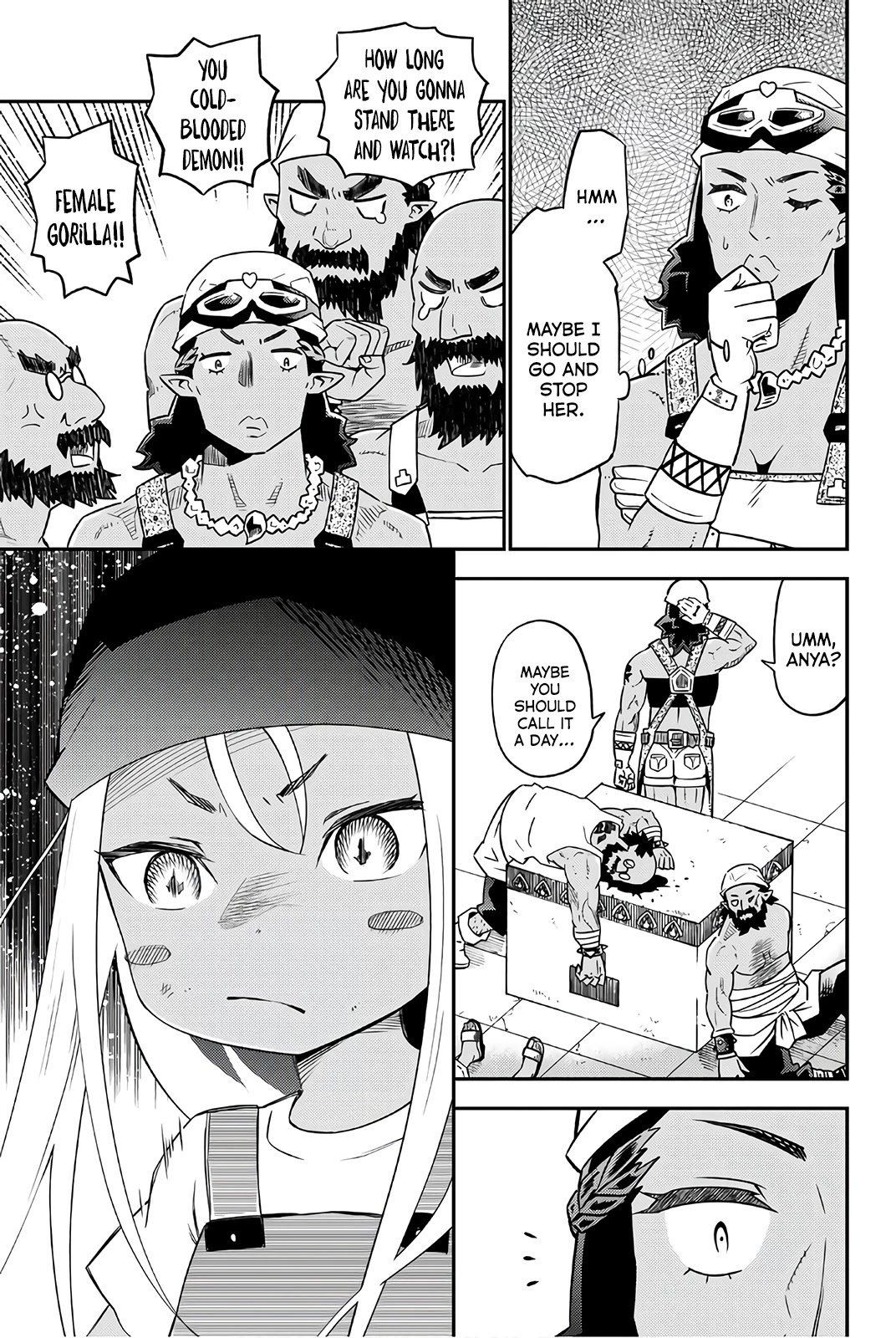 29-sai Hitorimi Chuuken Boukensha no Nichijou Chapter 32 page 23 - Chapter 32: Anyango Stands at the Foundry