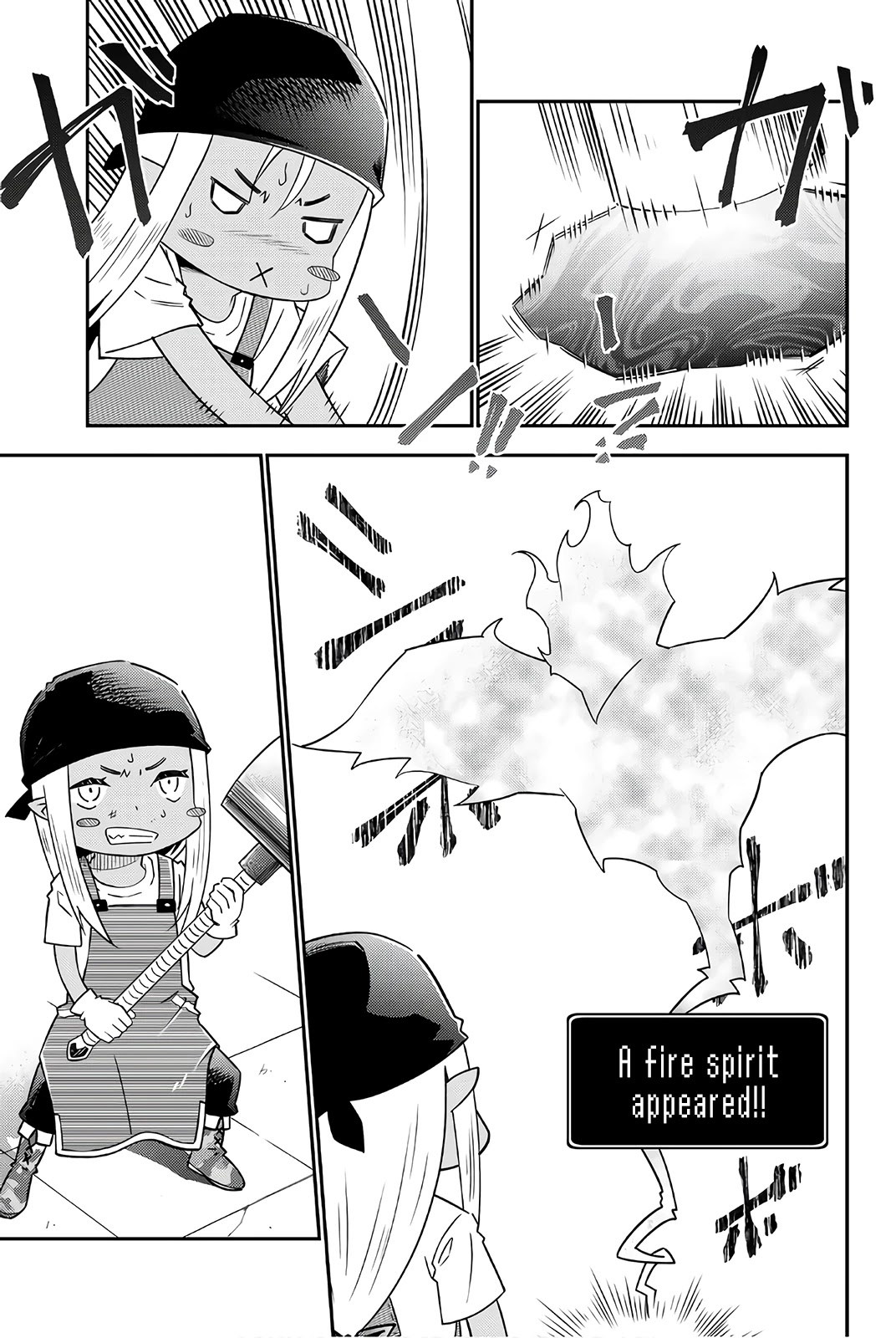 29-sai Hitorimi Chuuken Boukensha no Nichijou Chapter 32 page 25 - Chapter 32: Anyango Stands at the Foundry