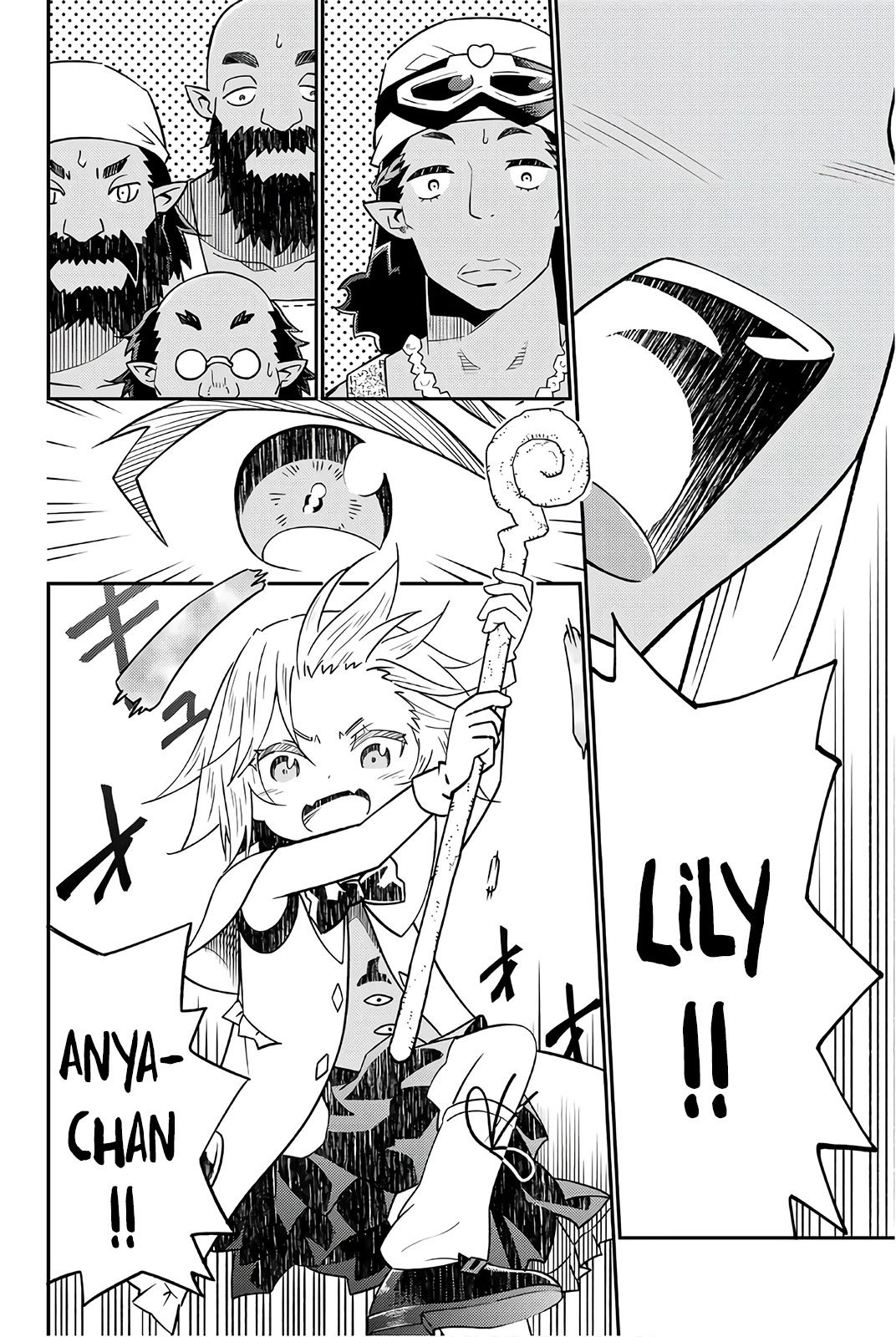 29-sai Hitorimi Chuuken Boukensha no Nichijou Chapter 32 page 26 - Chapter 32: Anyango Stands at the Foundry