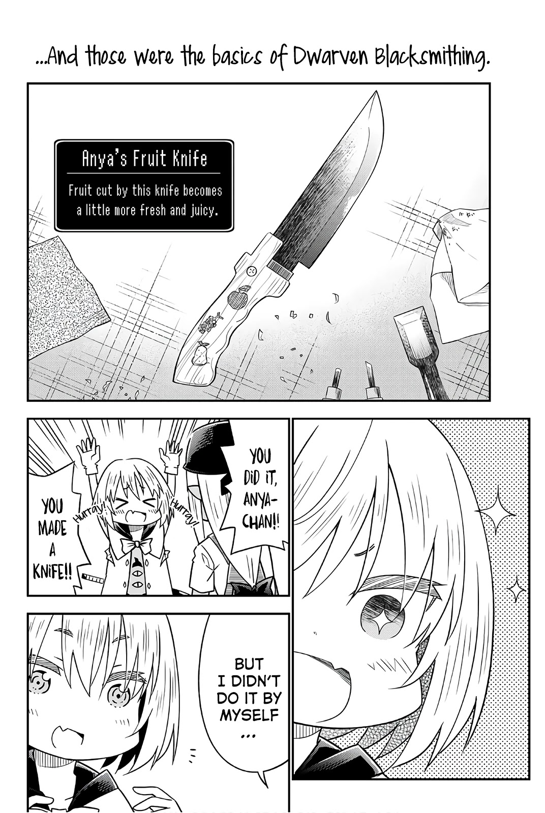 29-sai Hitorimi Chuuken Boukensha no Nichijou Chapter 32 page 30 - Chapter 32: Anyango Stands at the Foundry