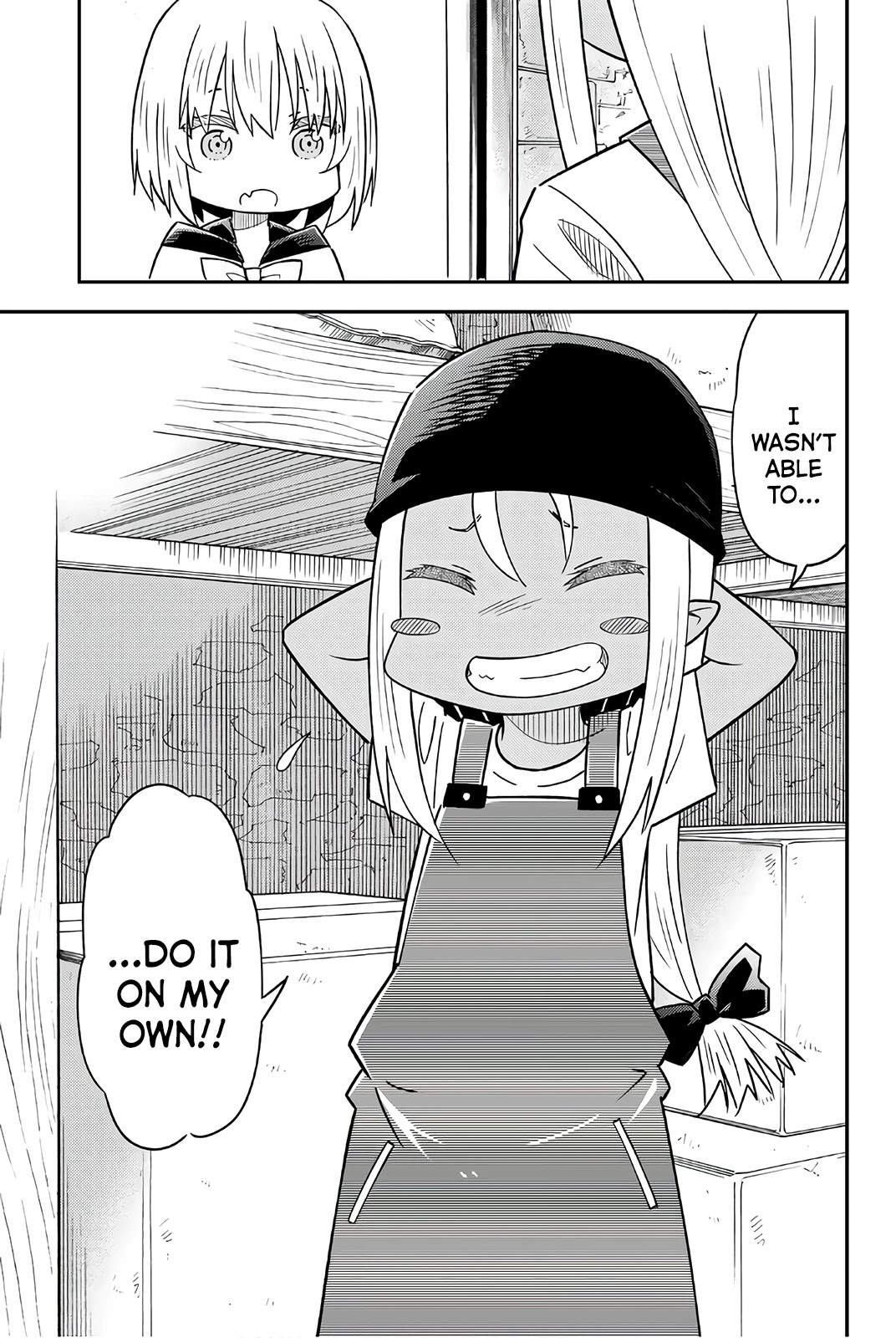 29-sai Hitorimi Chuuken Boukensha no Nichijou Chapter 32 page 31 - Chapter 32: Anyango Stands at the Foundry
