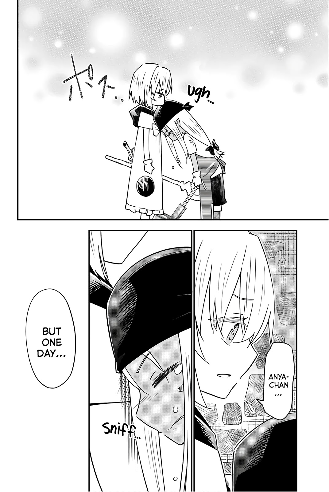 29-sai Hitorimi Chuuken Boukensha no Nichijou Chapter 32 page 32 - Chapter 32: Anyango Stands at the Foundry