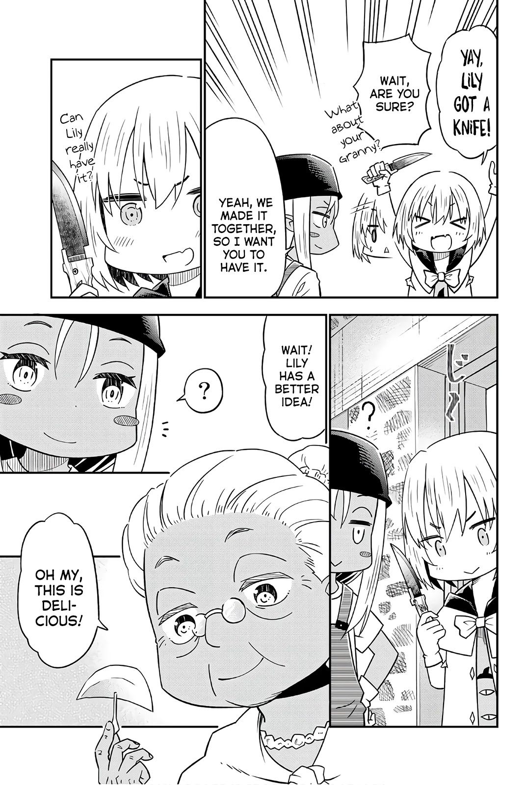 29-sai Hitorimi Chuuken Boukensha no Nichijou Chapter 32 page 35 - Chapter 32: Anyango Stands at the Foundry