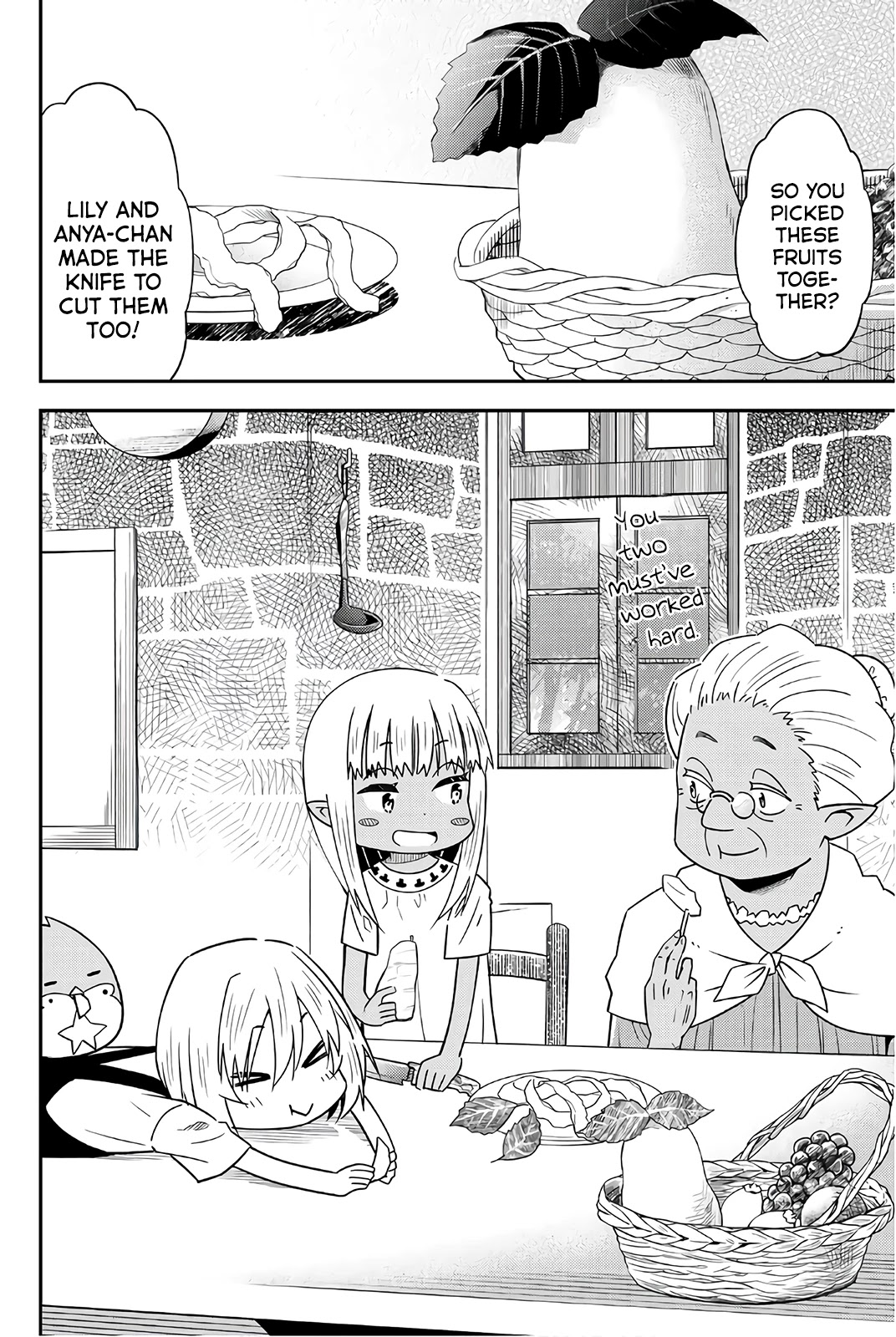 29-sai Hitorimi Chuuken Boukensha no Nichijou Chapter 32 page 36 - Chapter 32: Anyango Stands at the Foundry
