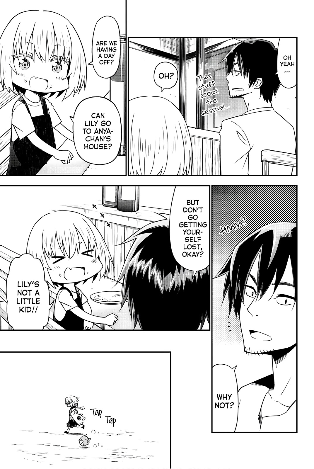29-sai Hitorimi Chuuken Boukensha no Nichijou Chapter 32 page 5 - Chapter 32: Anyango Stands at the Foundry
