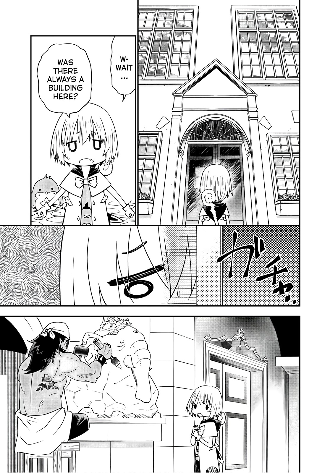 29-sai Hitorimi Chuuken Boukensha no Nichijou Chapter 32 page 7 - Chapter 32: Anyango Stands at the Foundry
