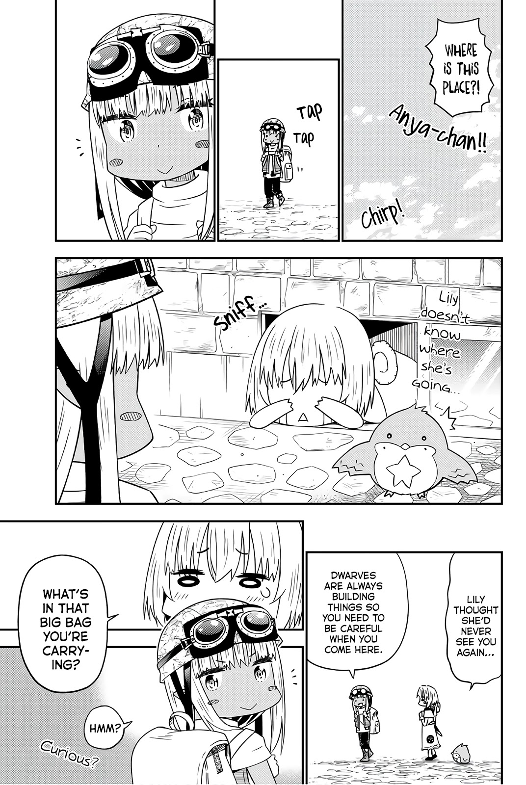 29-sai Hitorimi Chuuken Boukensha no Nichijou Chapter 32 page 9 - Chapter 32: Anyango Stands at the Foundry