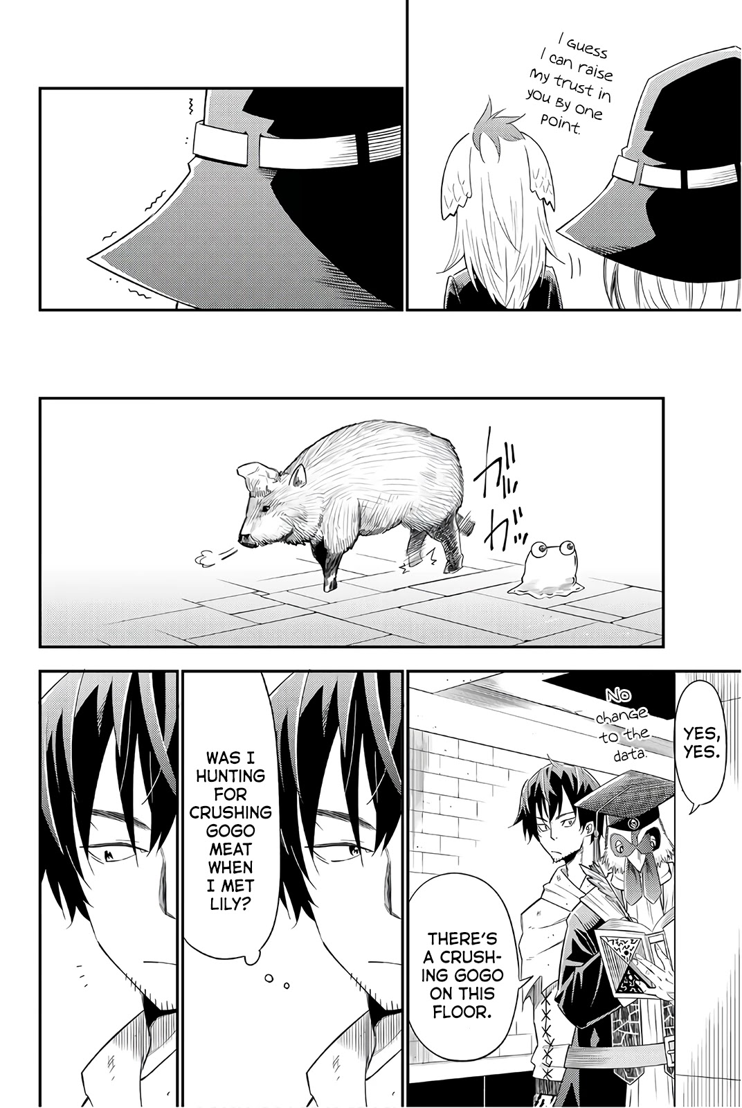 29-sai Hitorimi Chuuken Boukensha no Nichijou Chapter 33 page 10 - Chapter 33: Lily and Kokko